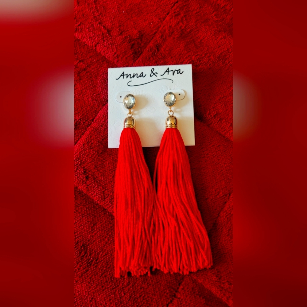 Anna and Ave Earrings